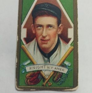 1911 jack knight baseball card
